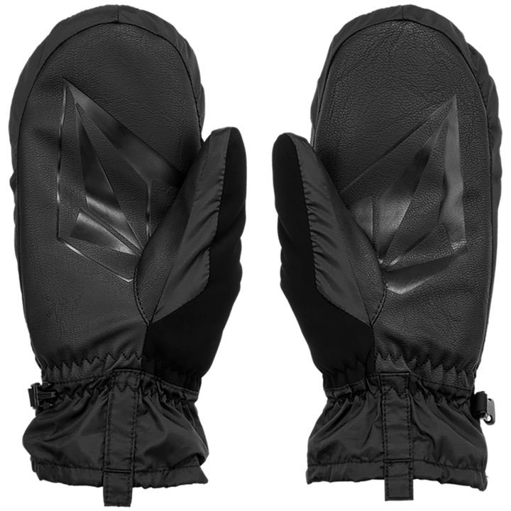 Volcom Puff Puff Mittens Black
