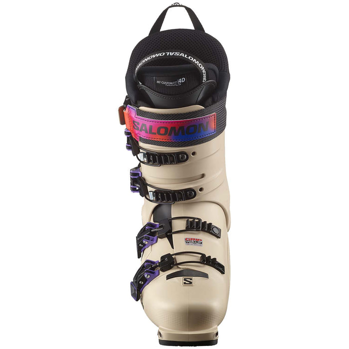 Salomon Shift Pro 130 Alpine Touring Ski Boots 2025 Humus / Black / Black