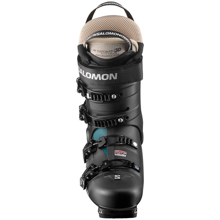 Salomon Shift Pro 100 Alpine Touring Ski Boots 2025 Black / Dragonfly / Humus
