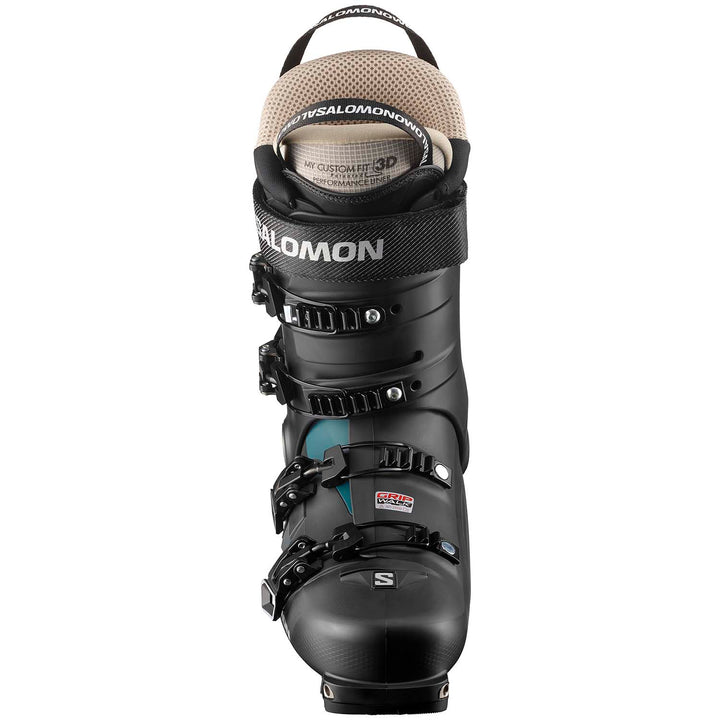 Salomon Shift Pro 100 Alpine Touring Ski Boots 2025 Black / Dragonfly / Humus