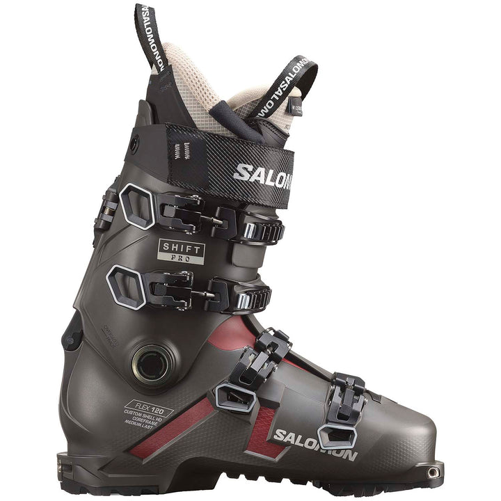 Salomon Shift Pro 120 Alpine Touring Ski Boots 2025 Beluga / Andorra / Humus