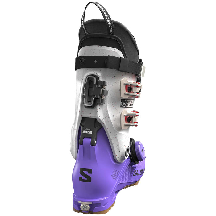 Salomon Shift Alpha BOA 130 Alpine Touring Ski Boots 2026 Ultra Violet / Black / Black