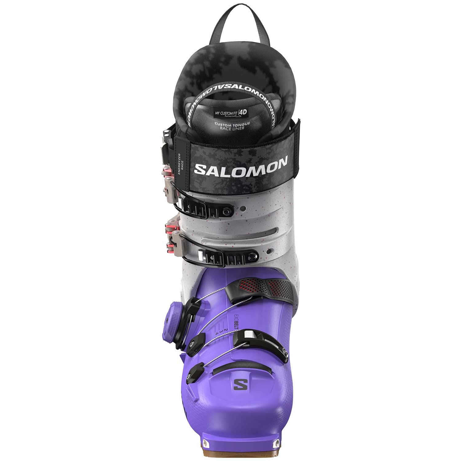 salomon 6.0 evolution ski boots S Pro Alpha 120 GW Mens Black/Race Blue 27.5 Featuring a 98 mm last width and a robust 130 flex rating Salomon Shift Alpha BOA 130