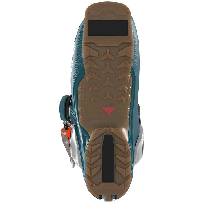 Salomon Shift Alpha BOA 120 Alpine Touring Ski Boots 2026 Dragonfly / Silver / Orange Tiger