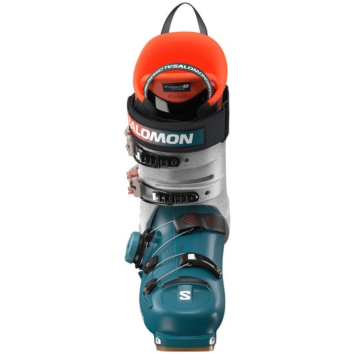 Salomon Shift Alpha BOA 120 Alpine Touring Ski Boots 2026 Dragonfly / Silver / Orange Tiger