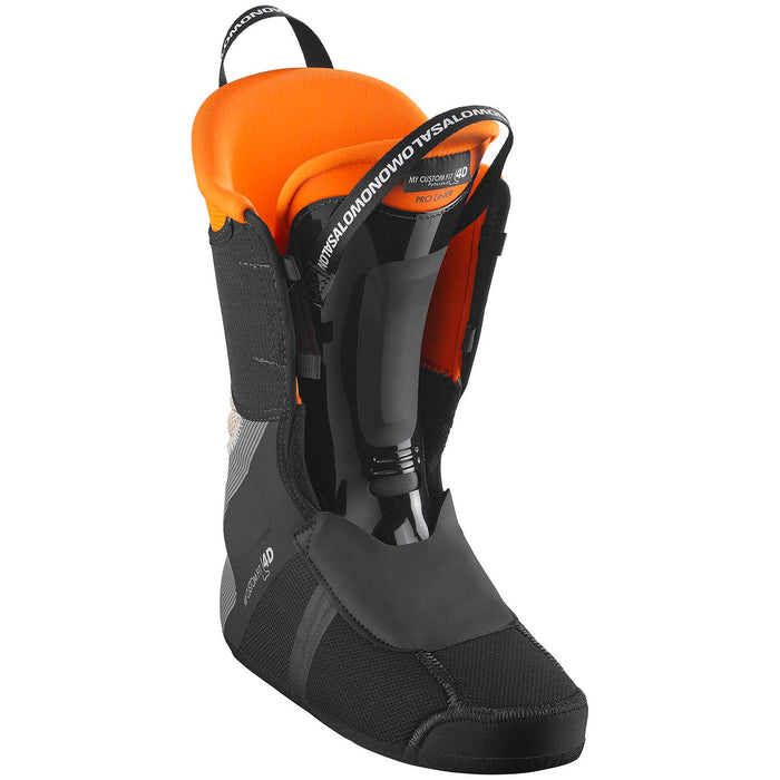 Salomon Shift Alpha BOA 120 Alpine Touring Ski Boots 2026 Dragonfly / Silver / Orange Tiger