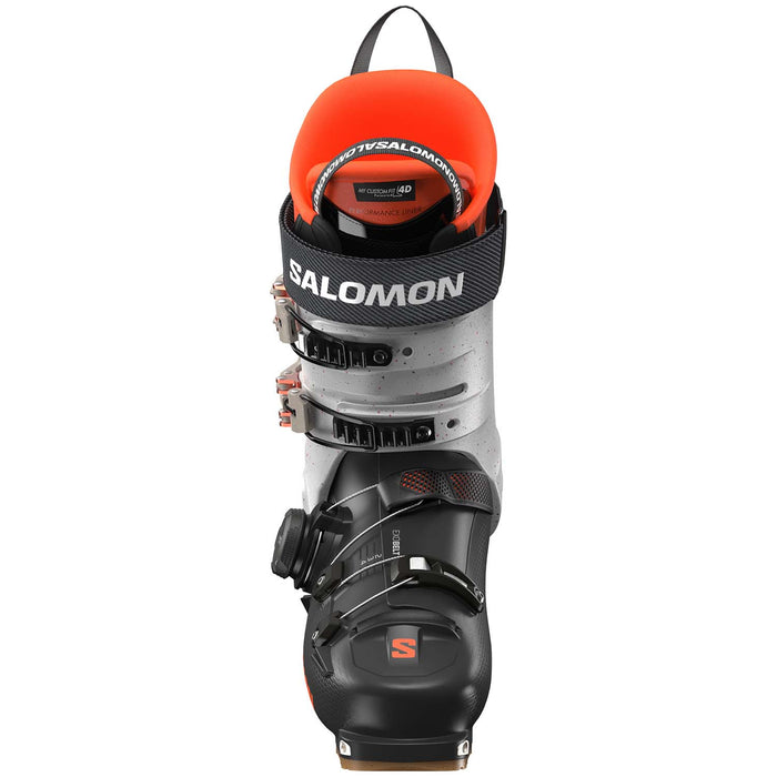 Salomon Shift Alpha BOA 110 Alpine Touring Ski Boots 2025 Black / Orange Tiger / Orange Tiger