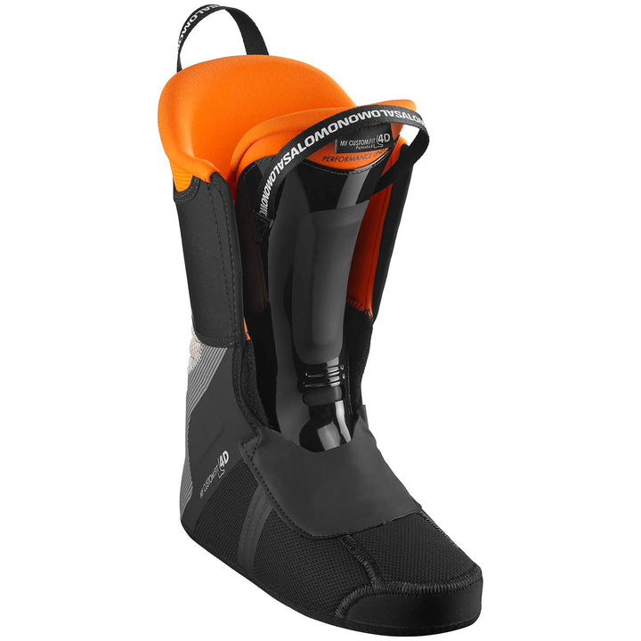 Salomon Shift Alpha BOA 110 Alpine Touring Ski Boots 2025 Black / Orange Tiger / Orange Tiger