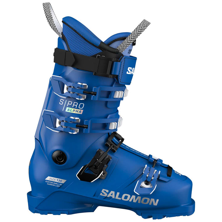 Salomon S/Pro Alpha 130 Ski Boots 2026 Race Blue / White / Race Blue