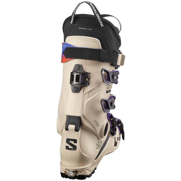 Salomon Shift Pro 110 W Alpine Touring Ski Boots - Women's 2025 Humus / Black / Black