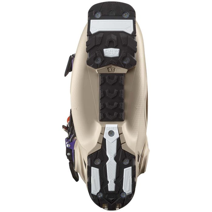 Salomon Shift Pro 110 W Alpine Touring Ski Boots - Women's 2025 Humus / Black / Black