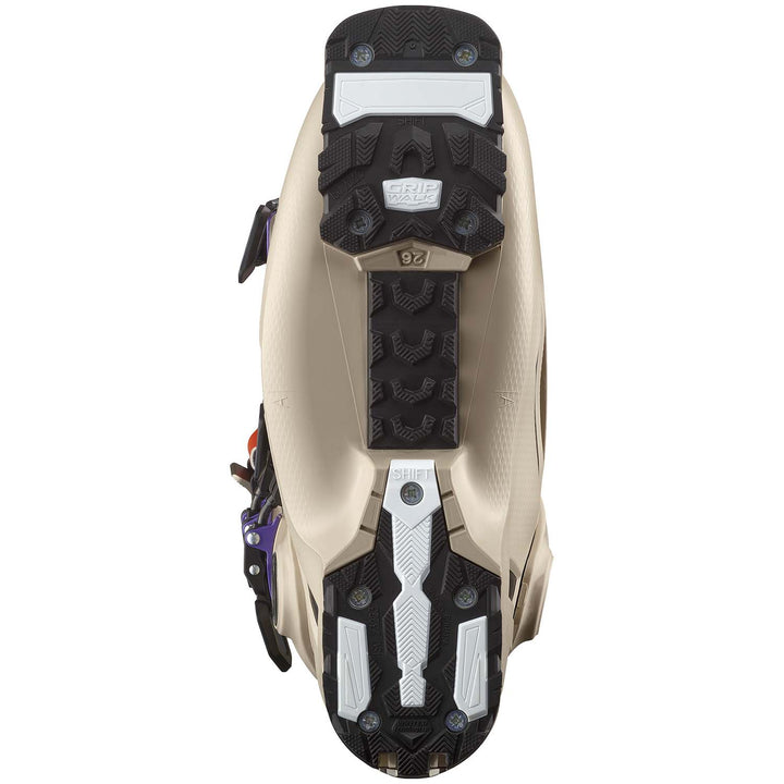 Salomon Shift Pro 110 W Alpine Touring Ski Boots - Women's 2025 Humus / Black / Black