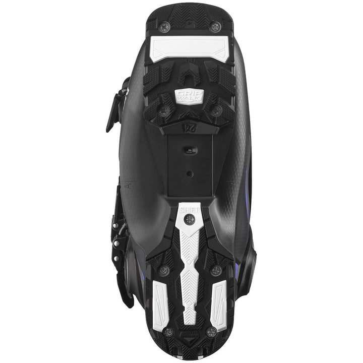 Salomon Shift Pro 90 W Alpine Touring Ski Boots - Women's 2025 Black / Ultra Violet / Humus