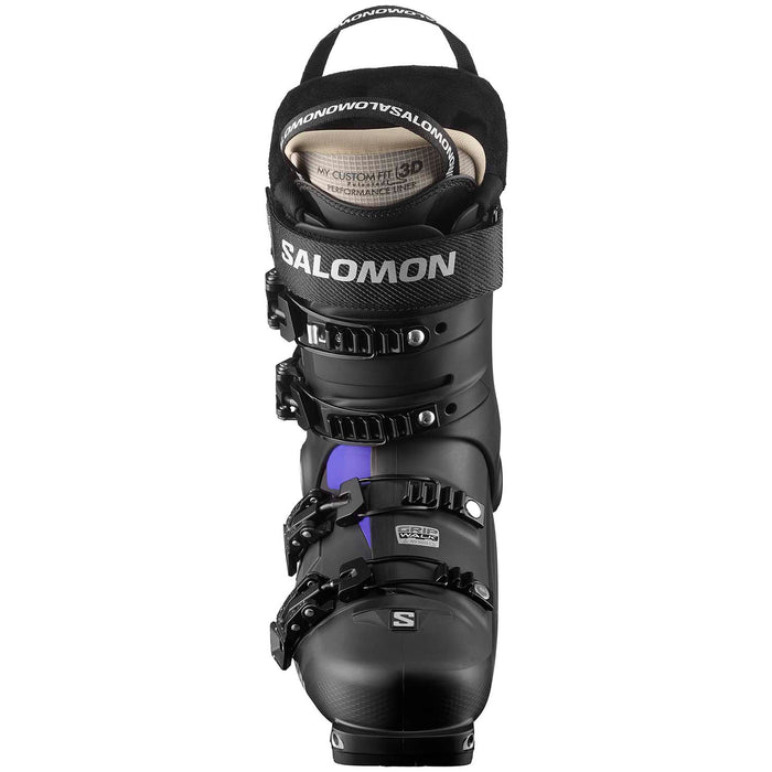 Salomon Shift Pro 90 W Alpine Touring Ski Boots - Women's 2025 Black / Ultra Violet / Humus