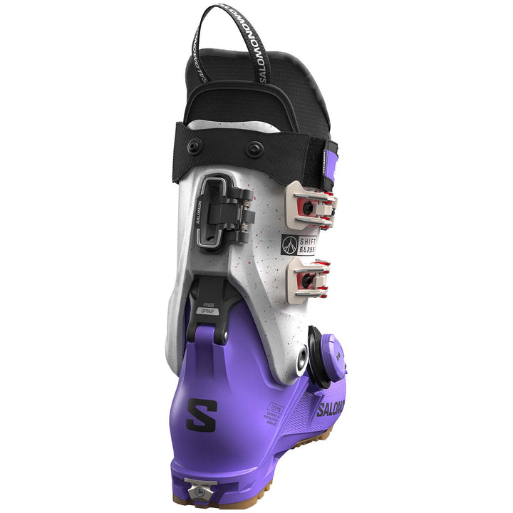 Salomon Shift Alpha BOA 115 W Alpine Touring Ski Boots - Women's 2026 Ultra Violet / Black / Black