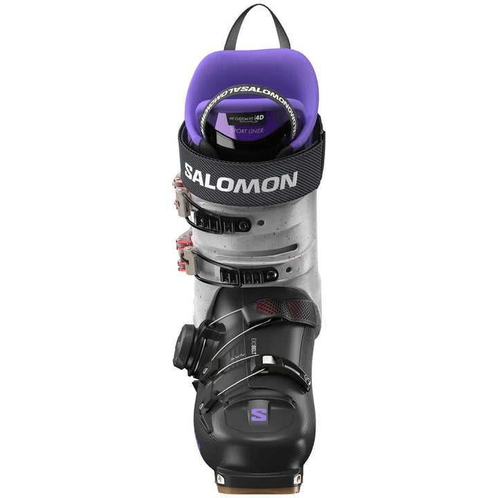 Salomon Shift Alpha BOA 95 W Alpine Touring Ski Boots - Women's 2026 Black / Ultra Violet / Ultra Violet
