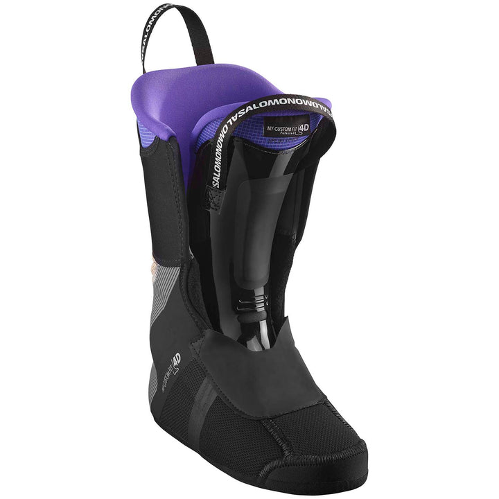 Salomon Shift Alpha BOA 95 W Alpine Touring Ski Boots - Women's 2026 Black / Ultra Violet / Ultra Violet