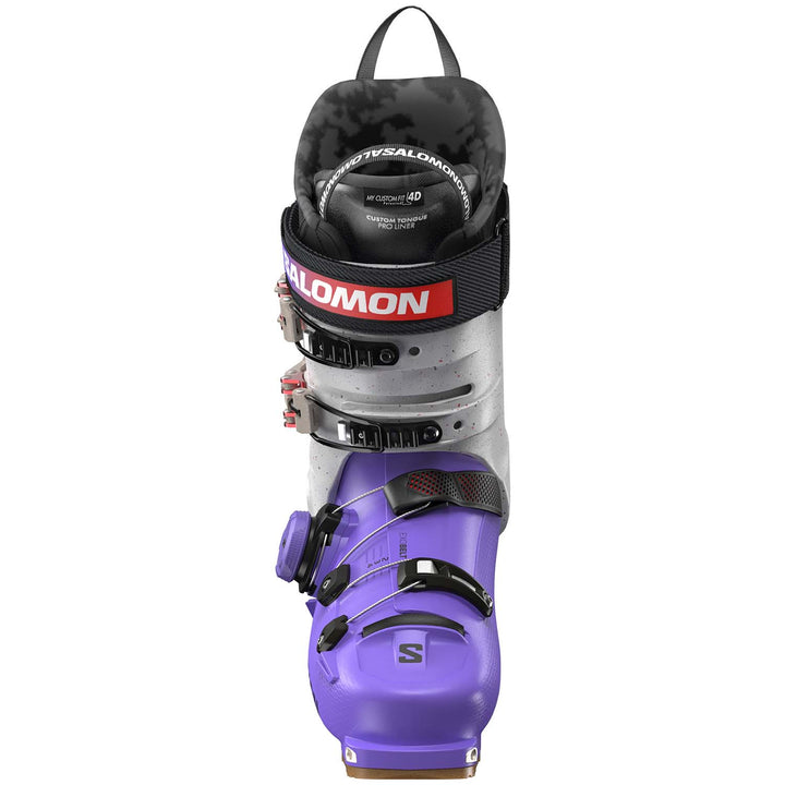 Salomon Shift Alpha BOA 115 W Alpine Touring Ski Boots - Women's 2026 Ultra Violet / Black / Black