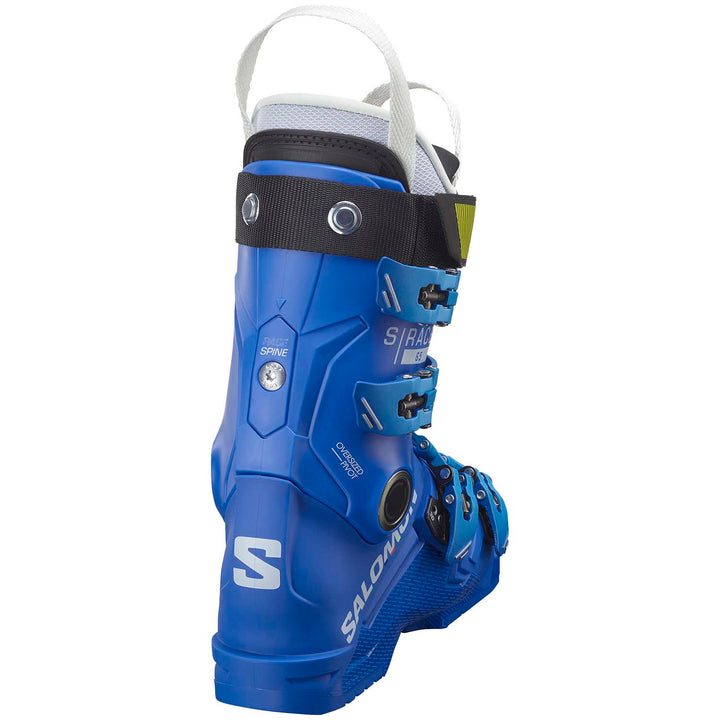 Salomon S/Race 65 Ski Boots - Kids' 2026 Race Blue / White / Process Blue