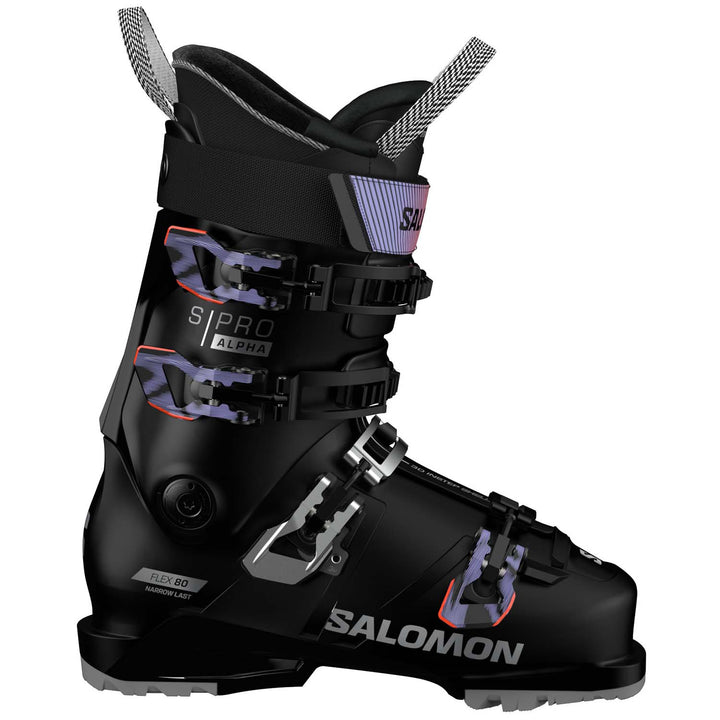 Salomon S/Pro Alpha 80 W GW Ski Boots - Women's 2025 Black / Black