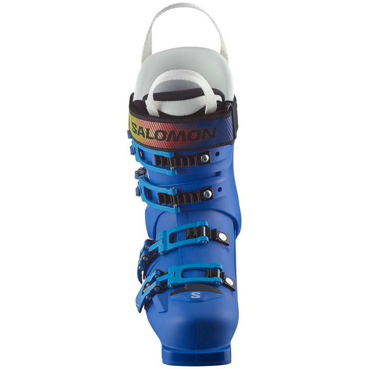 Salomon S/Race 65 Ski Boots - Kids' 2026 Race Blue / White / Process Blue