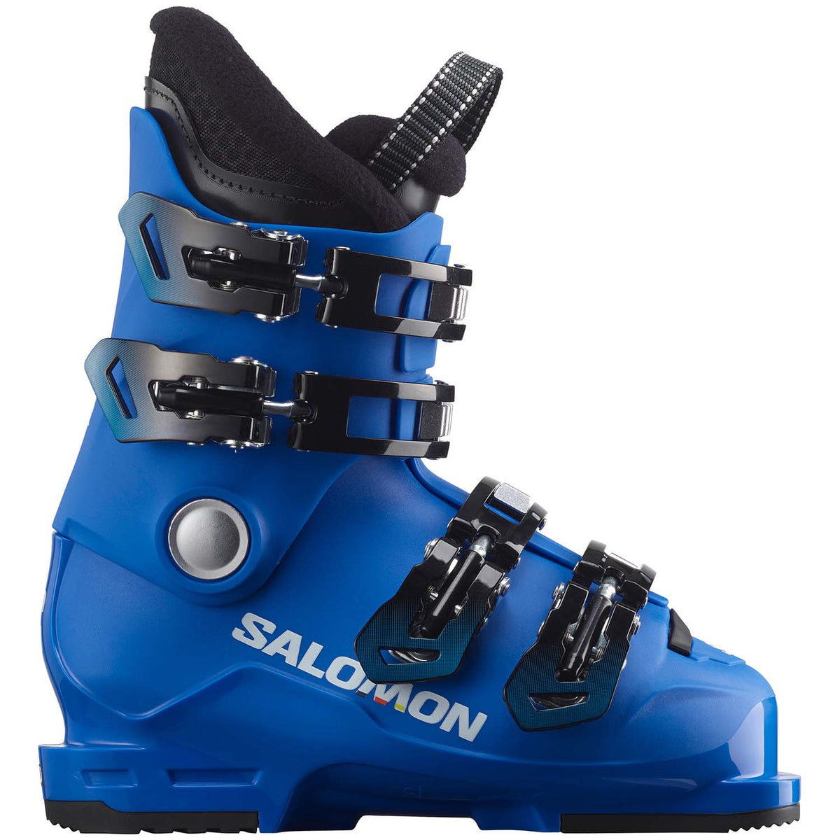 Salomon S/Race 60T M Ski Boots - Kids' 2026 Race Blue / White / Process Blue