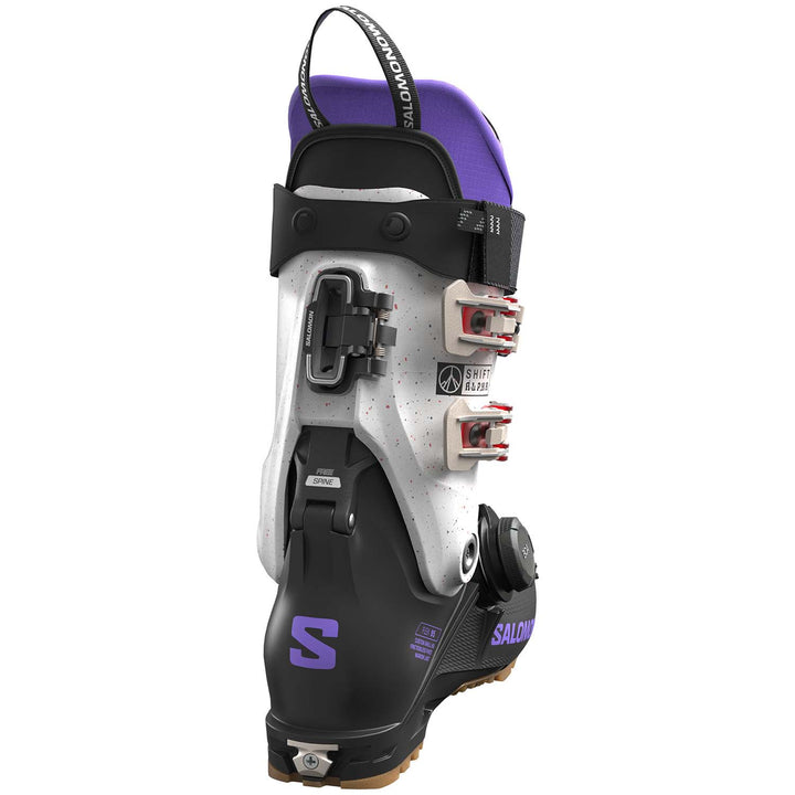 Salomon Shift Alpha BOA 95 W Alpine Touring Ski Boots - Women's 2026 Black / Ultra Violet / Ultra Violet