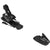 Salomon L7 GW Ski Bindings - Kids' 2027 Black / Silver Metallic