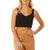 Rip Curl Premium Surf Crop Top - Women's Black