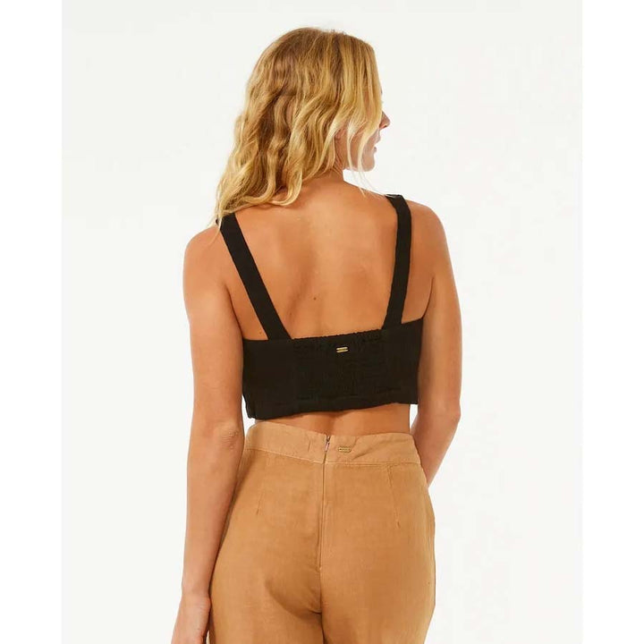 Rip Curl Premium Surf Crop Top - Women's Black