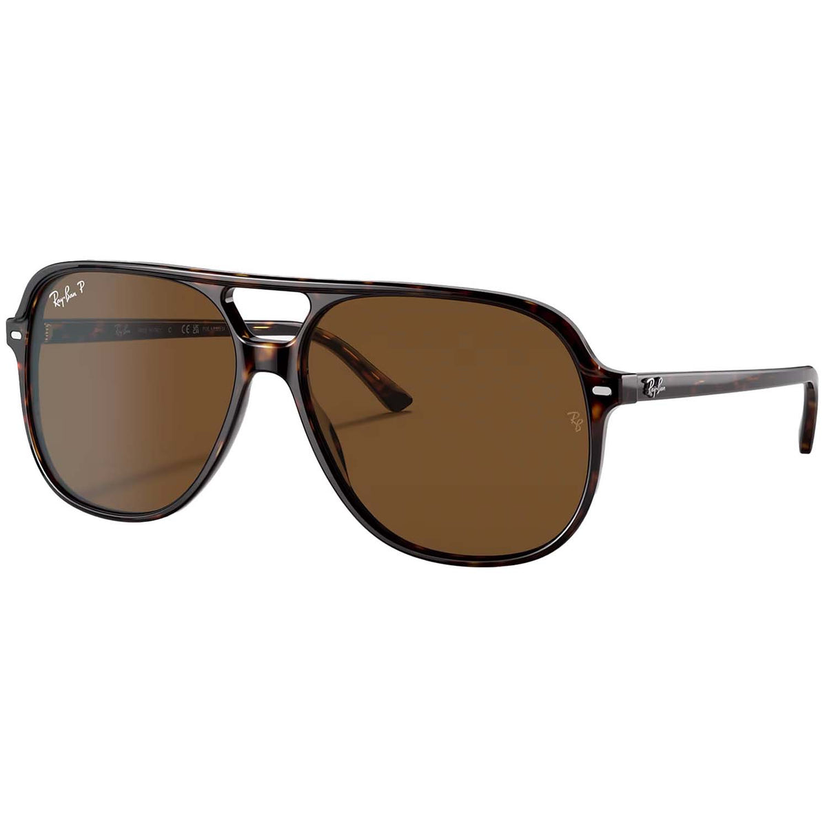 Ray Ban Bill 60 Sunglasses Havana On Transparent Brown/Clear Gradient Brown