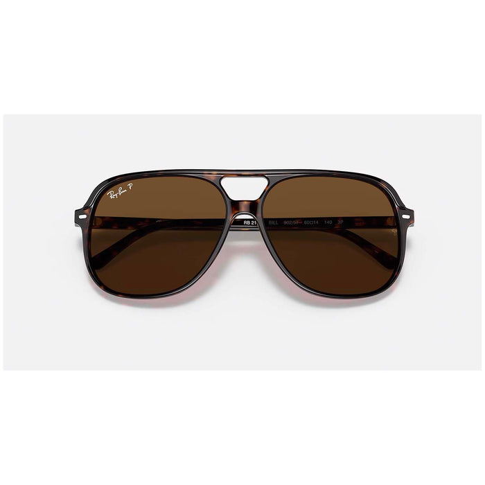Ray Ban Bill 60 Sunglasses Havana On Transparent Brown/Clear Gradient Brown