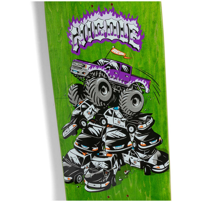Real Pig Romp Shaped 9.75 Skateboard Deck
