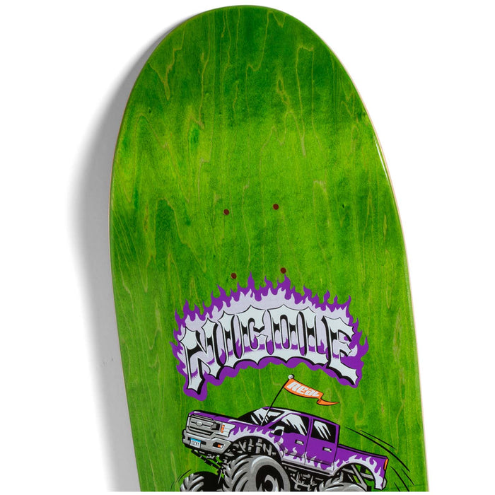 Real Pig Romp Shaped 9.75 Skateboard Deck