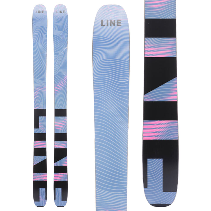 Line Skis Blade Optic 114 Skis 2025