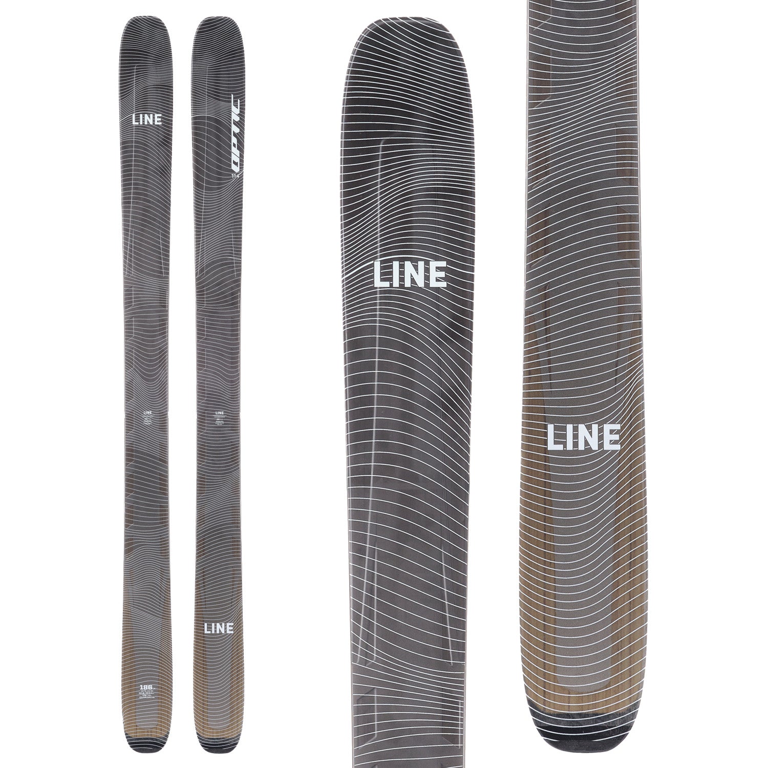 Line Blade Optic Skis - Thumbnail 3