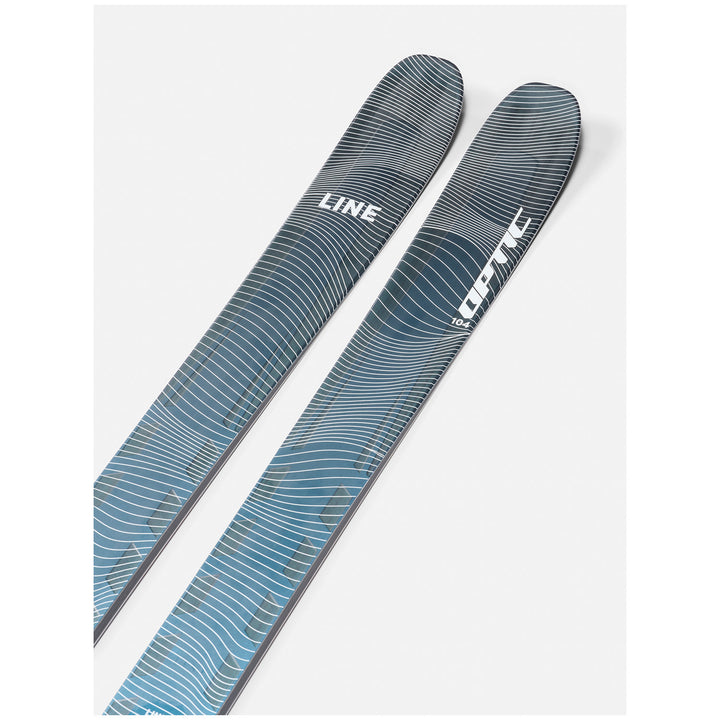 Line Skis Blade Optic 104 Skis 2025