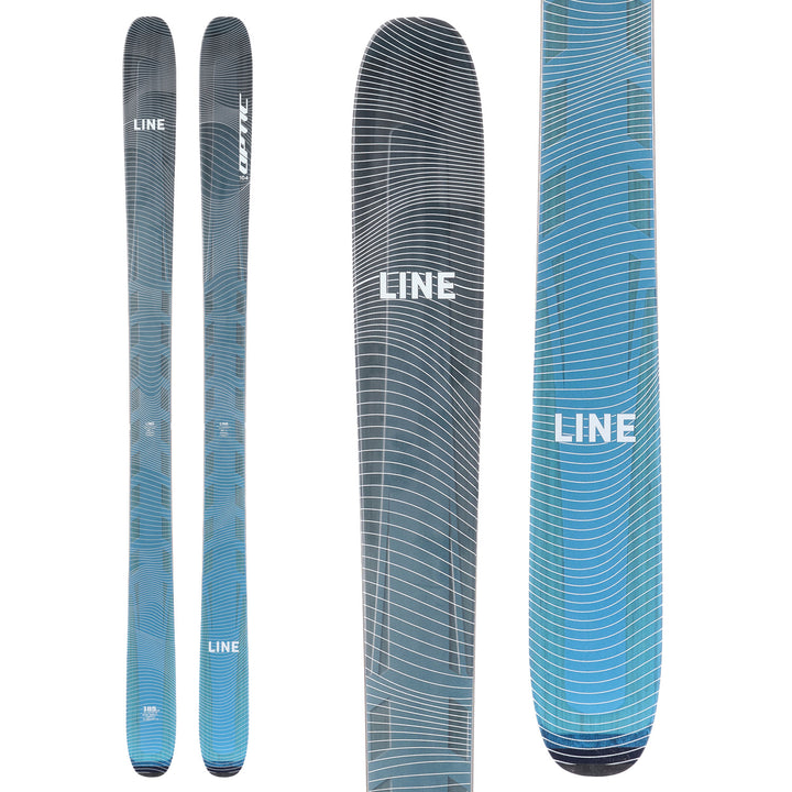 Line Skis Blade Optic 104 Skis 2025