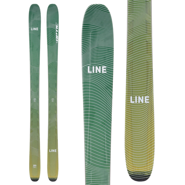 Line Skis Blade Optic 96 Skis 2025