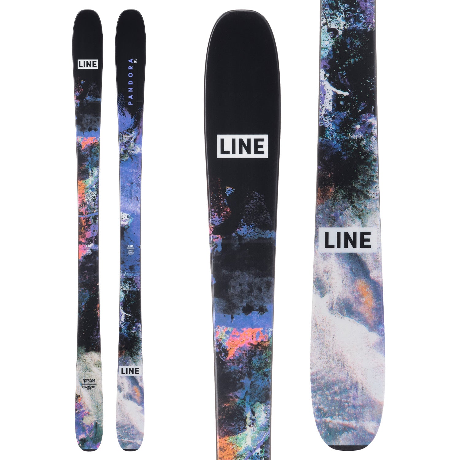 Line Skis Pandora 85 Skis 2025 – evo