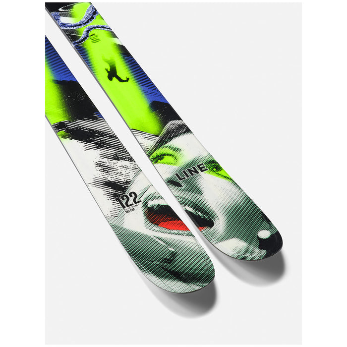 Line Skis Bacon 122 Skis 2025