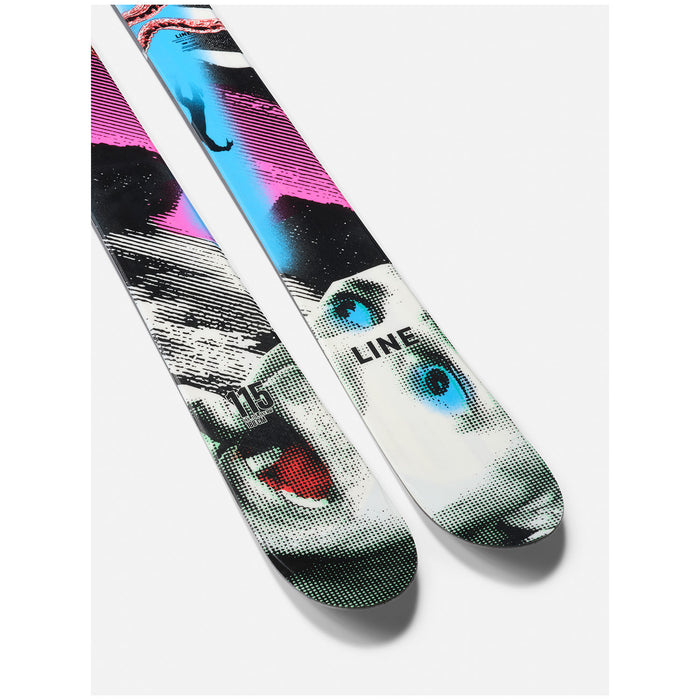 Line Skis Bacon 115 Skis 2025