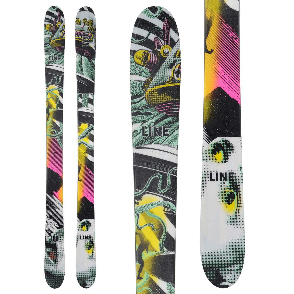 Line Bacon 108 Skis 2025