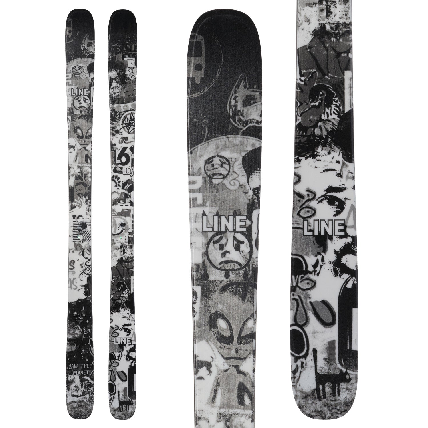 Line Skis Chronic 101 Skis 2025 – evo