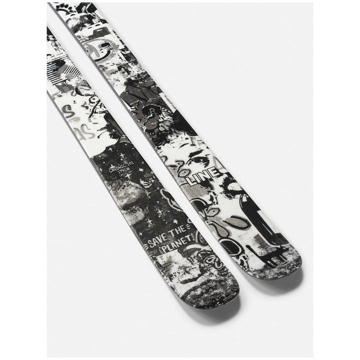 Line Skis Chronic 101 Skis 2025