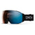 Smith I/O MAG Low Bridge Fit Goggles Black/ChromaPop Pro Photochromic Blue Mirror+ChromaPop Storm Blue Sensor Mirror