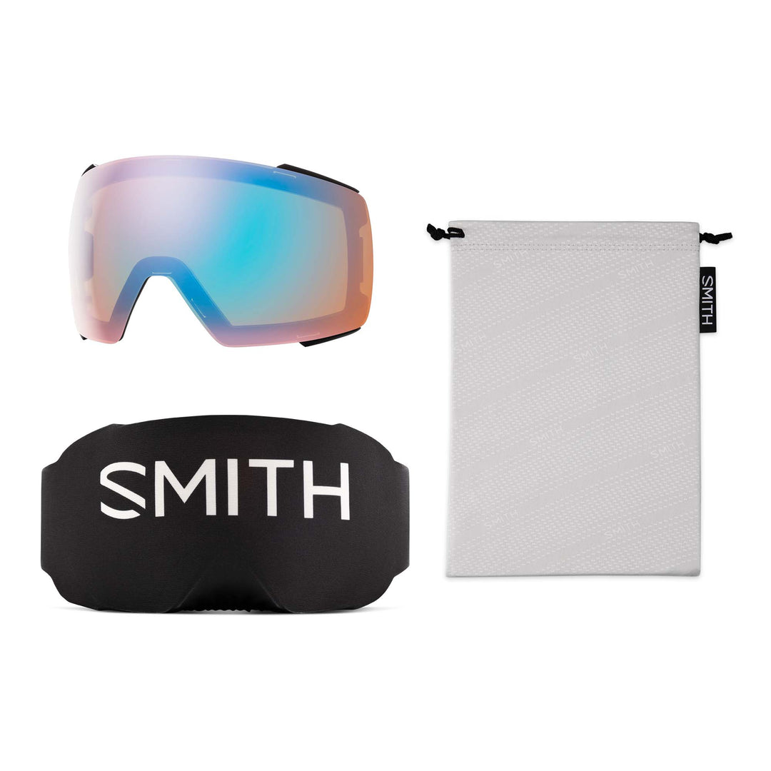 smith zebra goggles Smith I/O MAG Low Bridge | Black