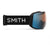 Smith I/O MAG Low Bridge Fit Goggles Black/ChromaPop Pro Photochromic Blue Mirror+ChromaPop Storm Blue Sensor Mirror