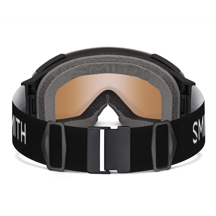 Smith I/O MAG Low Bridge Fit Goggles Black/ChromaPop Pro Photochromic Blue Mirror+ChromaPop Storm Blue Sensor Mirror