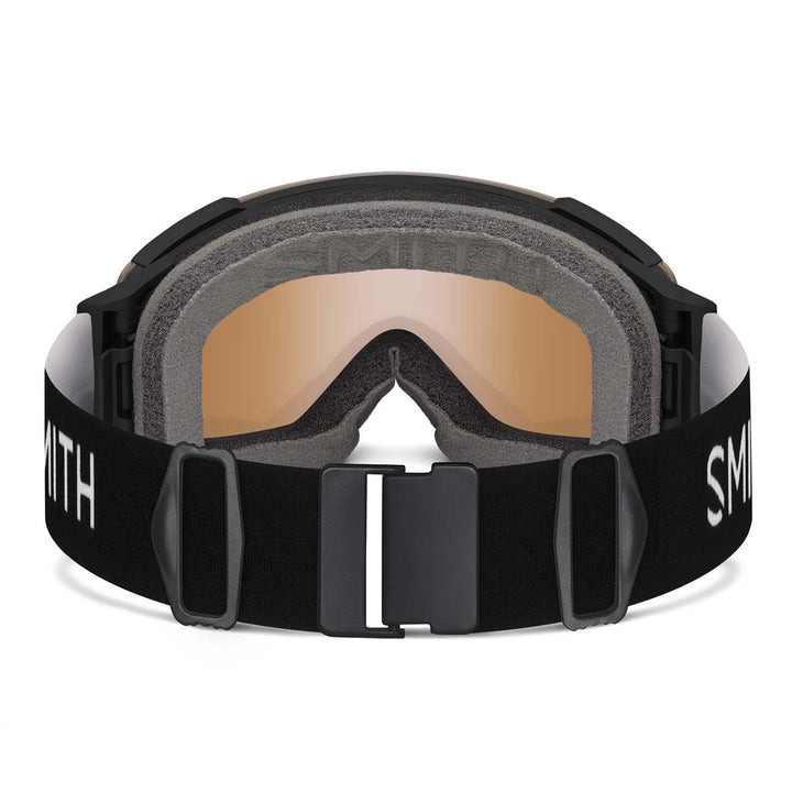 Smith I/O MAG Low Bridge Fit Goggles Black/ChromaPop Pro Photochromic Blue Mirror+ChromaPop Storm Blue Sensor Mirror